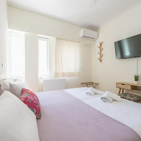 Promachos Acropolis Appartment Афины Экстерьер фото