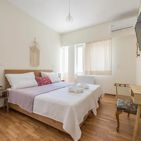 Promachos Acropolis Appartment Афины Экстерьер фото