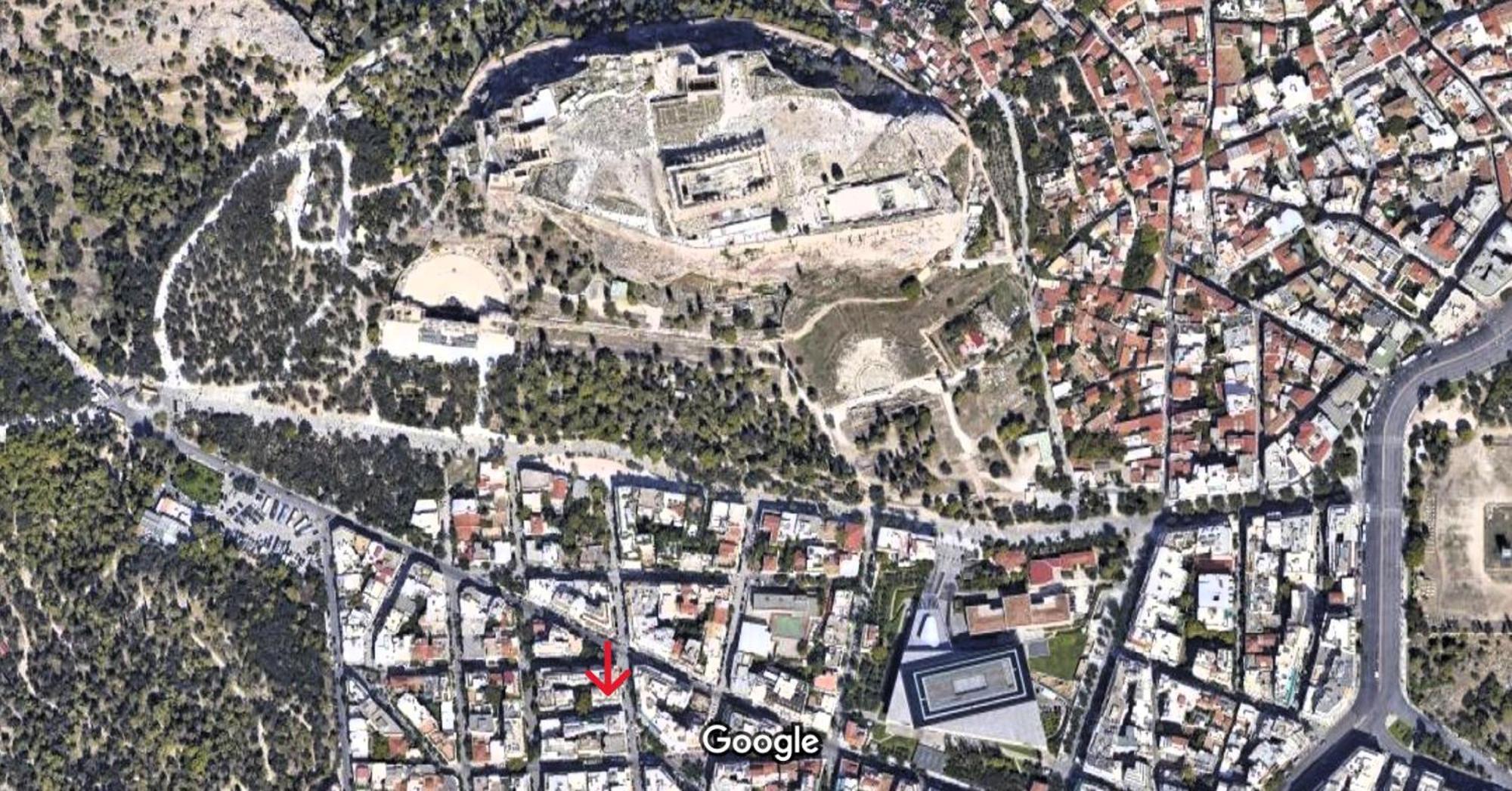 Promachos Acropolis Athens